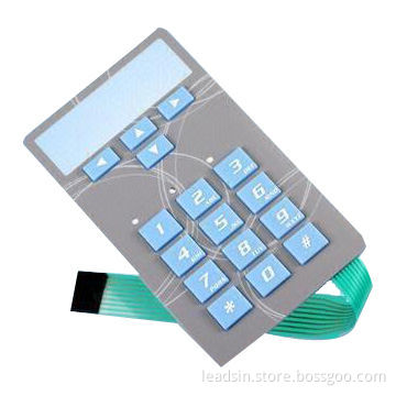 Membrane Switch, Applicable in Communication and Medical Appliances